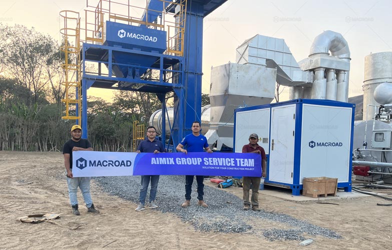 Asphalt Plant in Guatemala